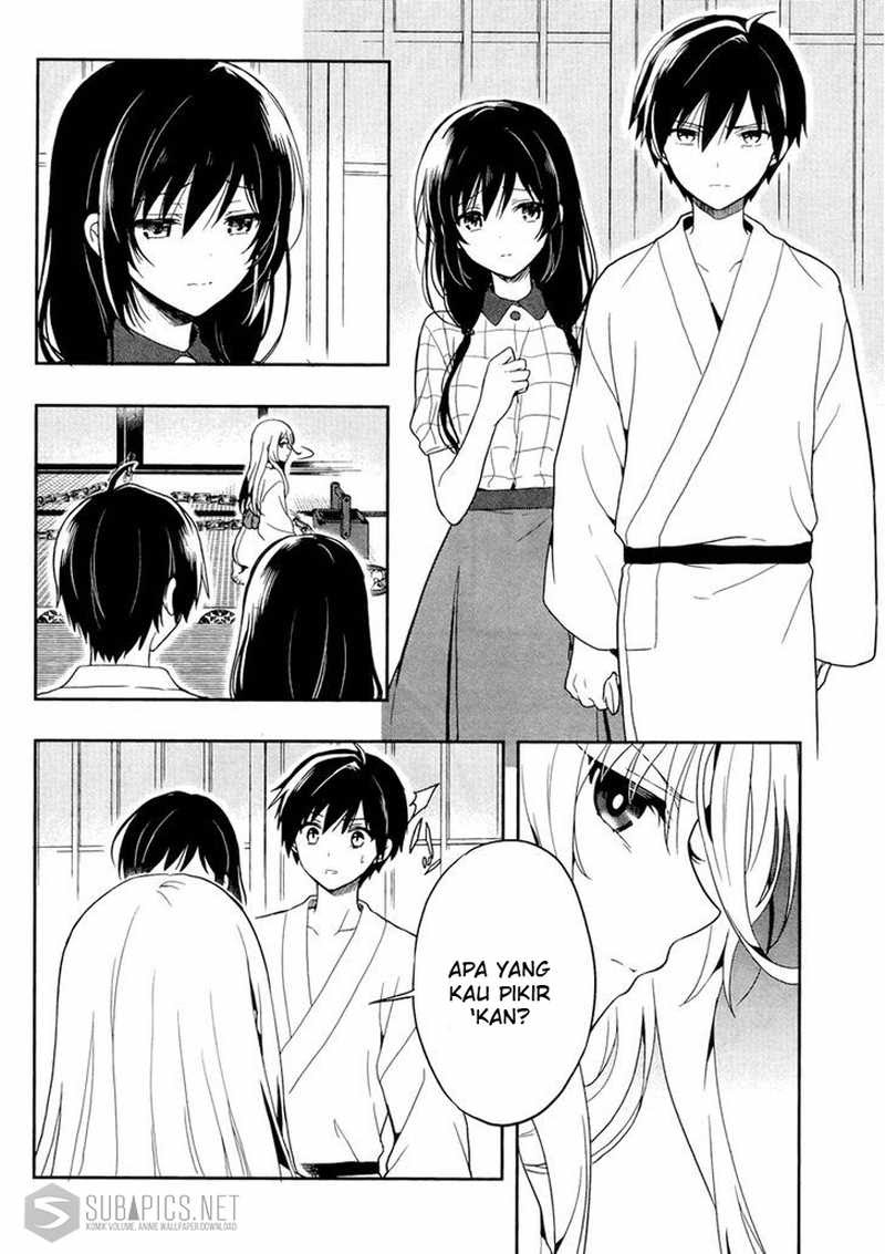 Kono Shima ni wa Midara de Jaaku na Mono ga Sumu chapter 20