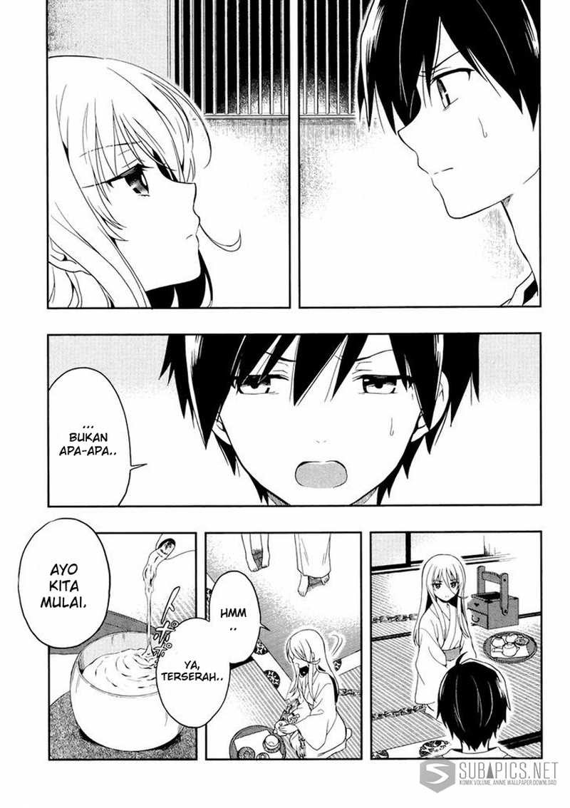 Kono Shima ni wa Midara de Jaaku na Mono ga Sumu chapter 20