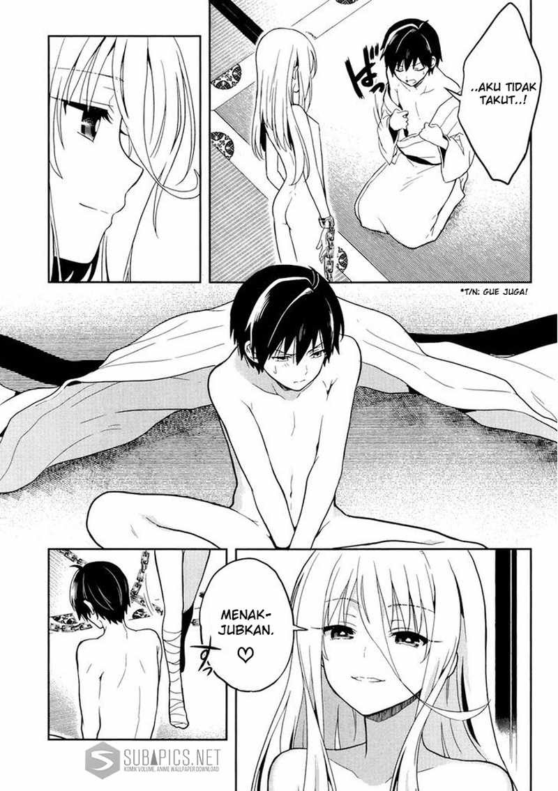 Kono Shima ni wa Midara de Jaaku na Mono ga Sumu chapter 20