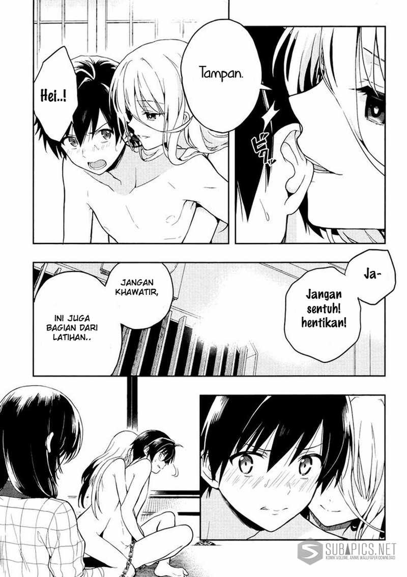 Kono Shima ni wa Midara de Jaaku na Mono ga Sumu chapter 20