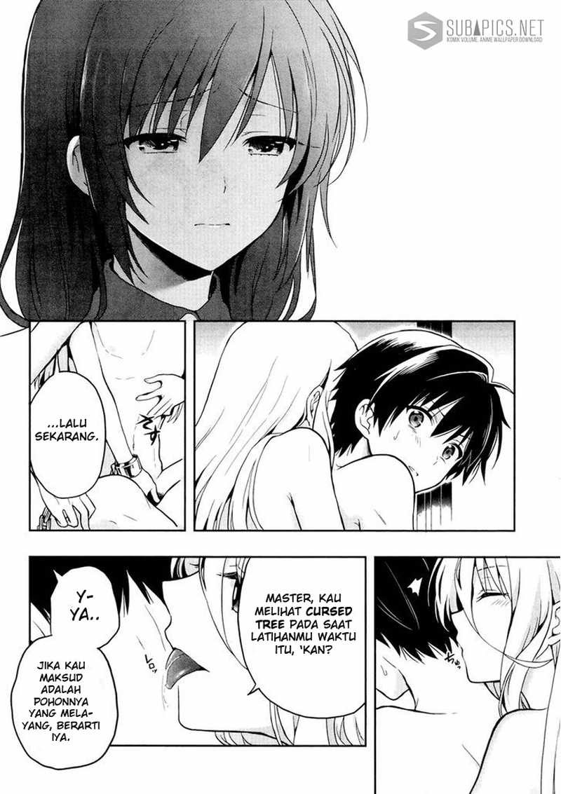 Kono Shima ni wa Midara de Jaaku na Mono ga Sumu chapter 20