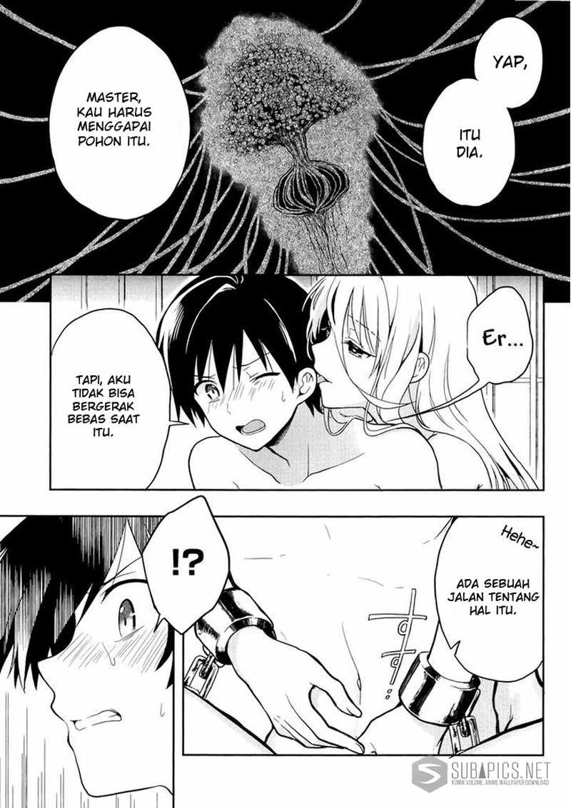 Kono Shima ni wa Midara de Jaaku na Mono ga Sumu chapter 20