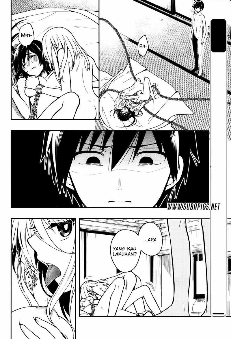 Kono Shima ni wa Midara de Jaaku na Mono ga Sumu chapter 25