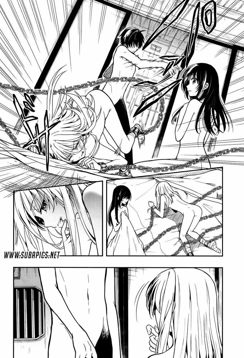 Kono Shima ni wa Midara de Jaaku na Mono ga Sumu chapter 25