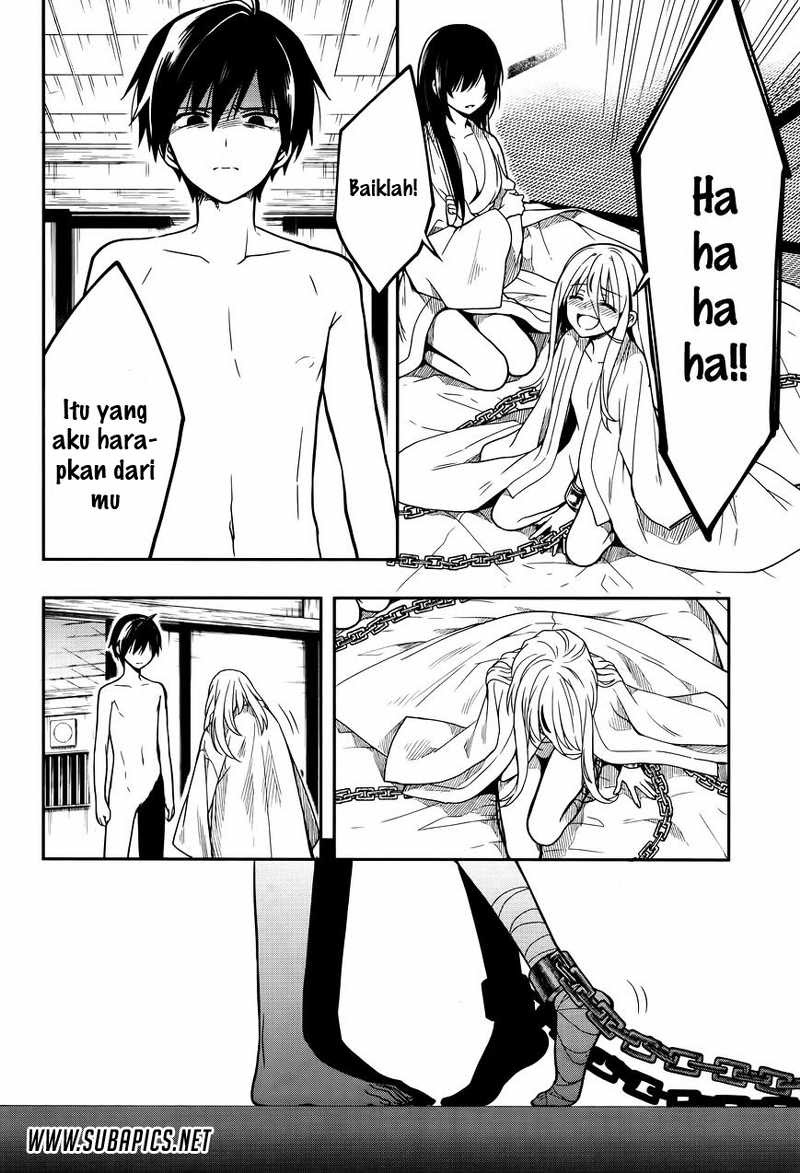 Kono Shima ni wa Midara de Jaaku na Mono ga Sumu chapter 25