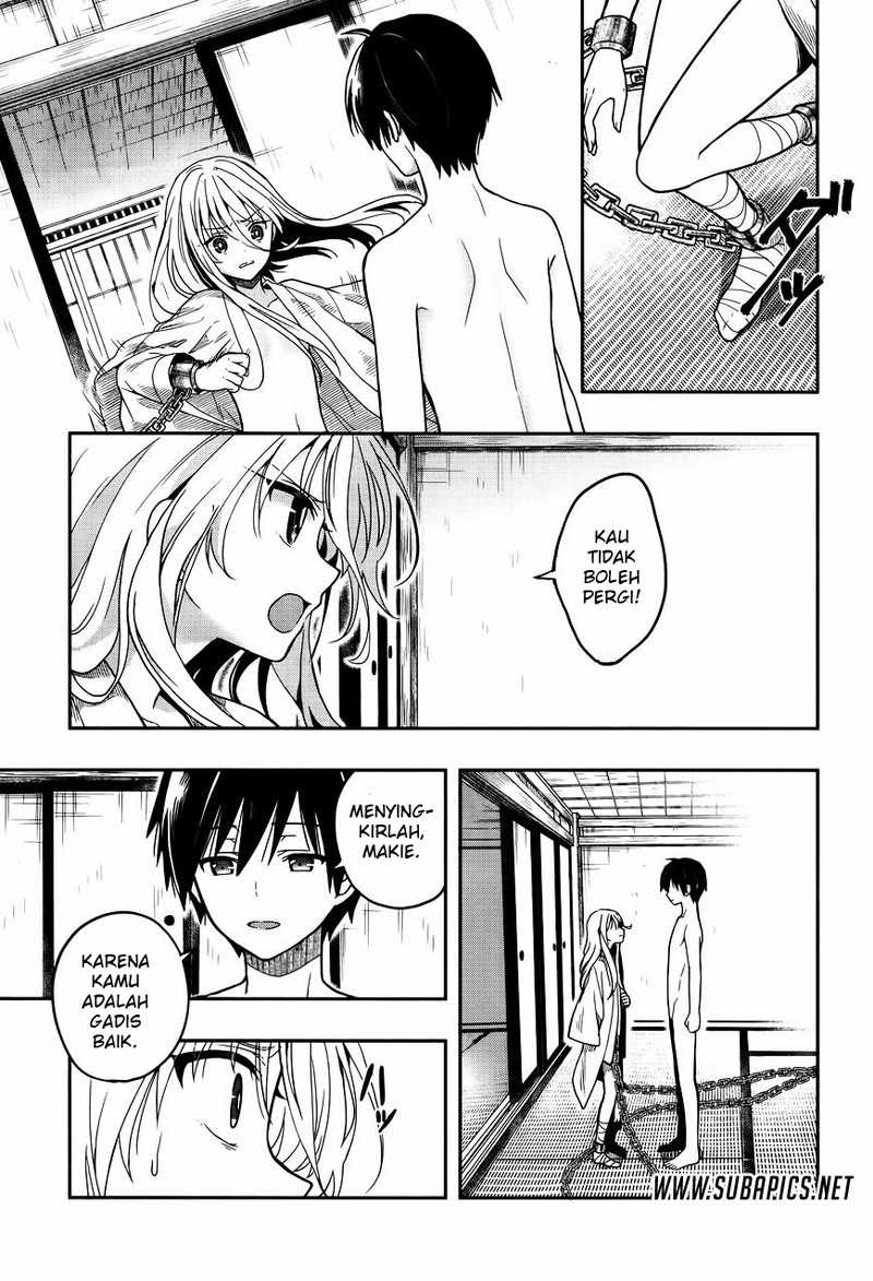 Kono Shima ni wa Midara de Jaaku na Mono ga Sumu chapter 25