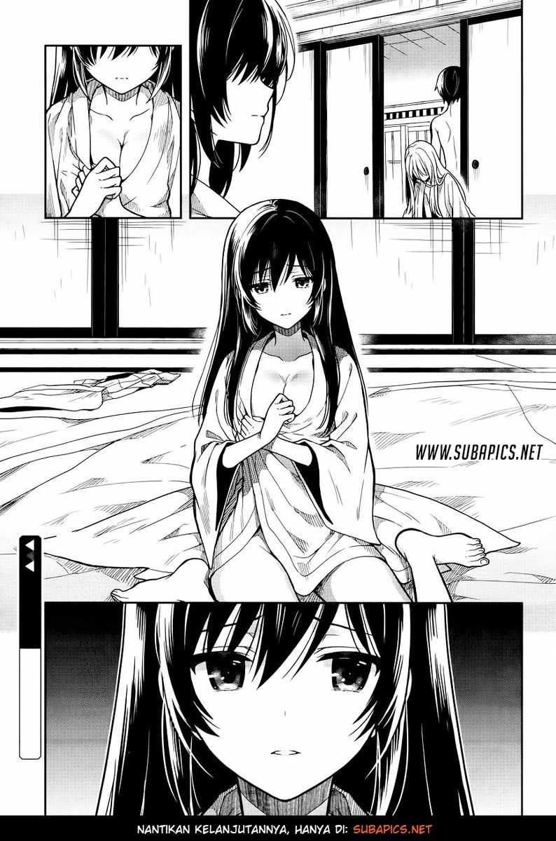 Kono Shima ni wa Midara de Jaaku na Mono ga Sumu chapter 25