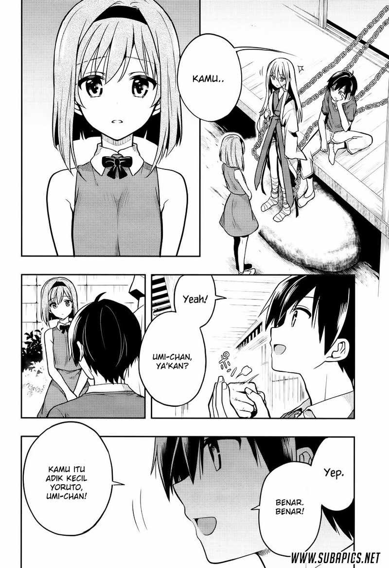 Kono Shima ni wa Midara de Jaaku na Mono ga Sumu chapter 26