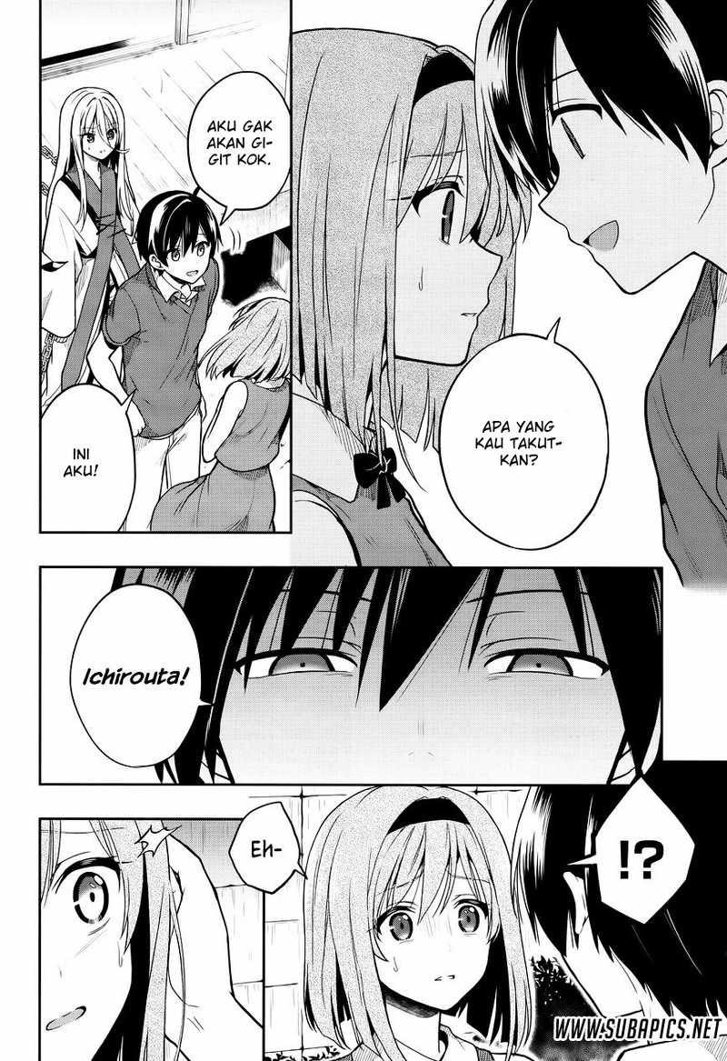 Kono Shima ni wa Midara de Jaaku na Mono ga Sumu chapter 26