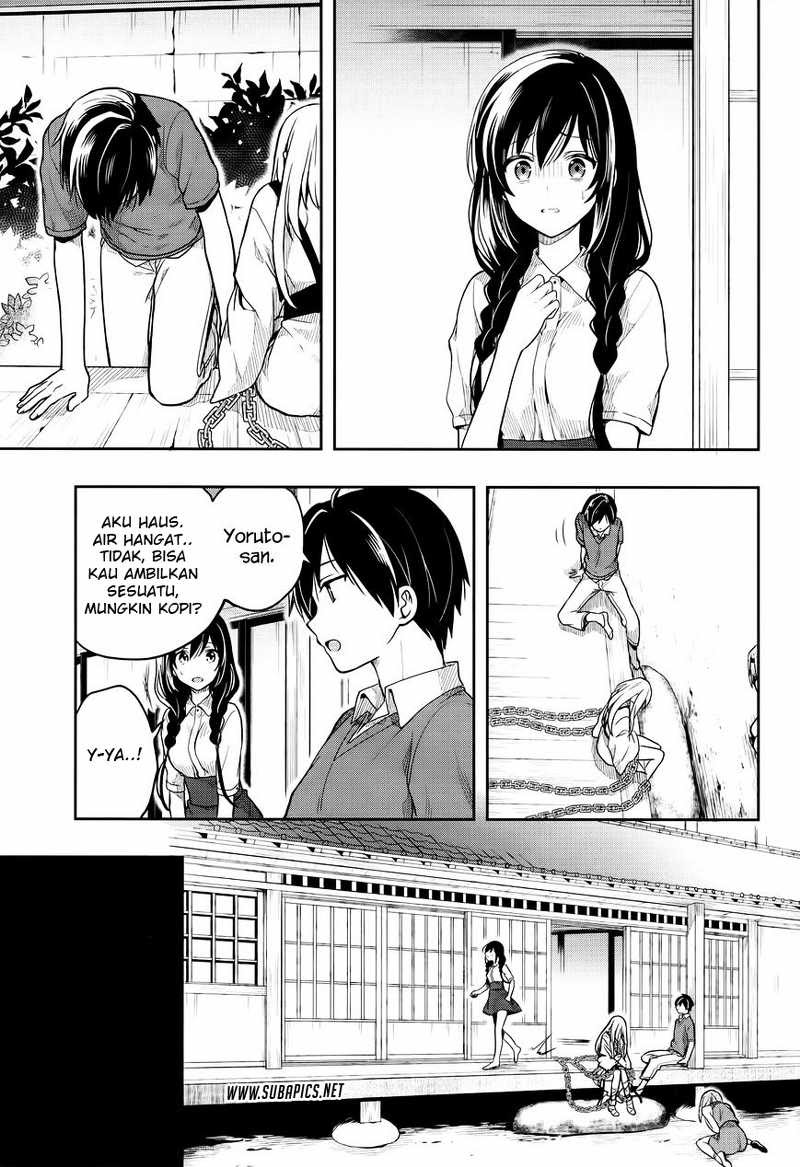Kono Shima ni wa Midara de Jaaku na Mono ga Sumu chapter 26