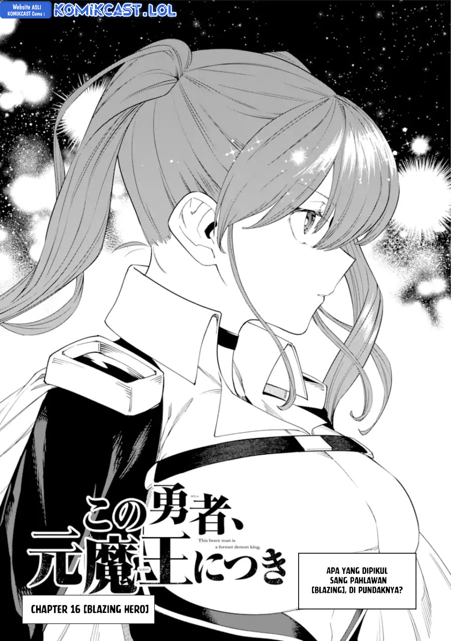 Kono Yuusha Moto Maou ni Tsuki Chapter 16 Bahasa Indonesia