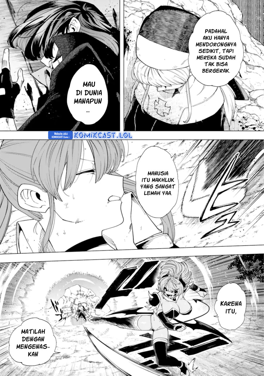 Kono Yuusha Moto Maou ni Tsuki Chapter 16 Bahasa Indonesia