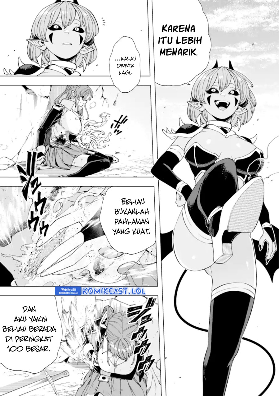 Kono Yuusha Moto Maou ni Tsuki Chapter 16 Bahasa Indonesia