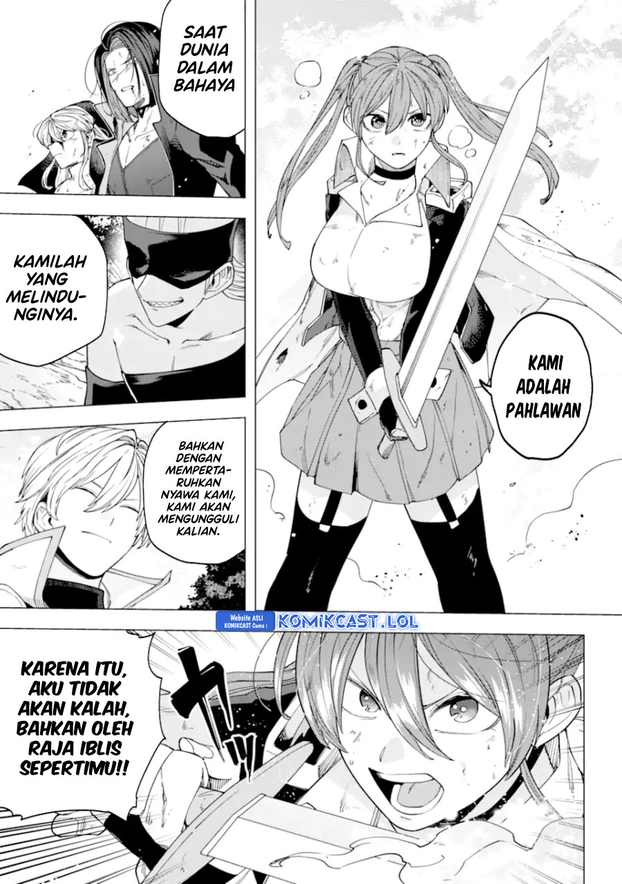 Kono Yuusha Moto Maou ni Tsuki Chapter 16 Bahasa Indonesia