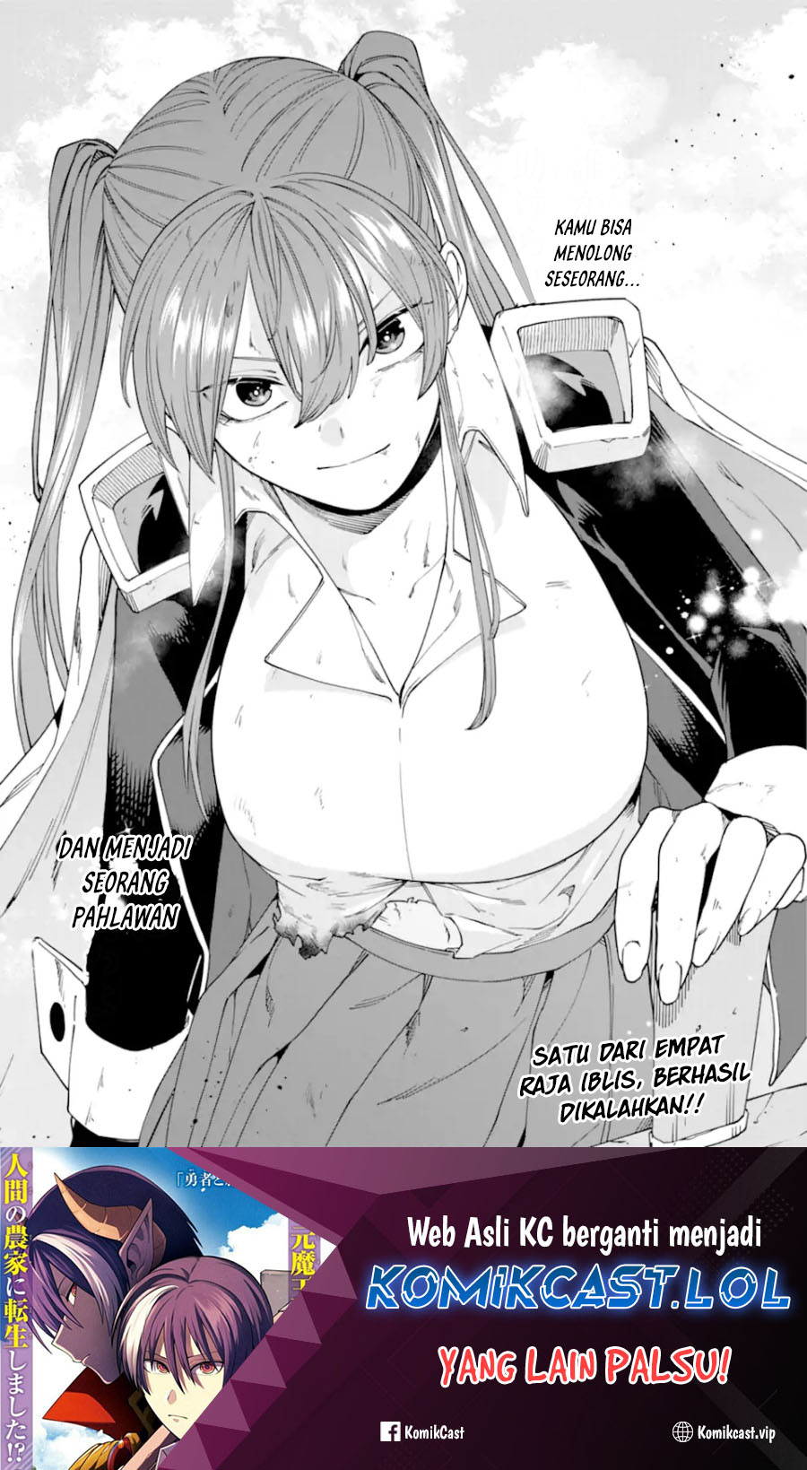 Kono Yuusha Moto Maou ni Tsuki Chapter 16 Bahasa Indonesia