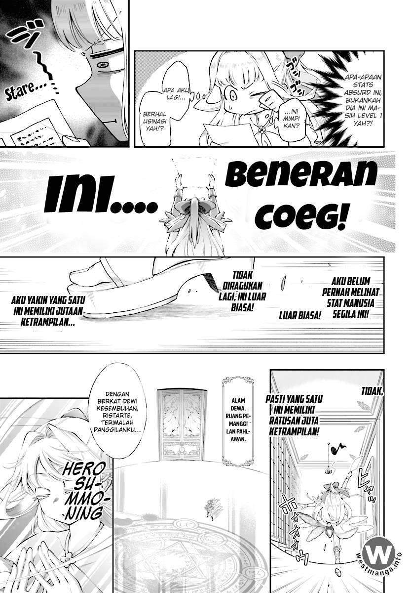Kono Yuusha ga Ore Tueee Kuse ni Shinchou Sugiru chapter 1