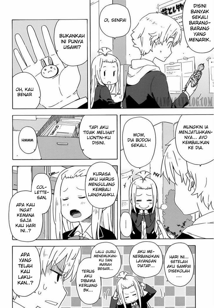 Kono Bijutsubu ni wa Mondai ga Aru Chapter 4