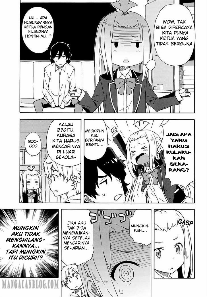 Kono Bijutsubu ni wa Mondai ga Aru Chapter 4