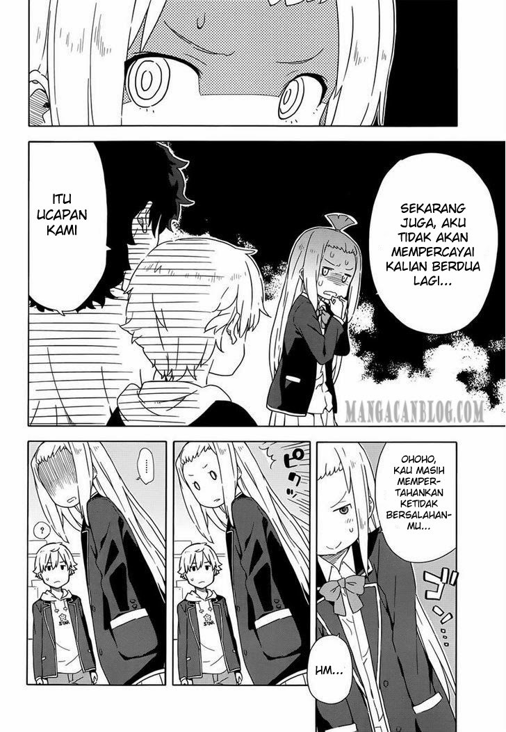 Kono Bijutsubu ni wa Mondai ga Aru Chapter 4