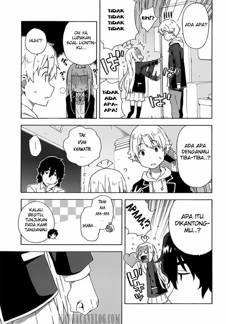 Kono Bijutsubu ni wa Mondai ga Aru Chapter 4
