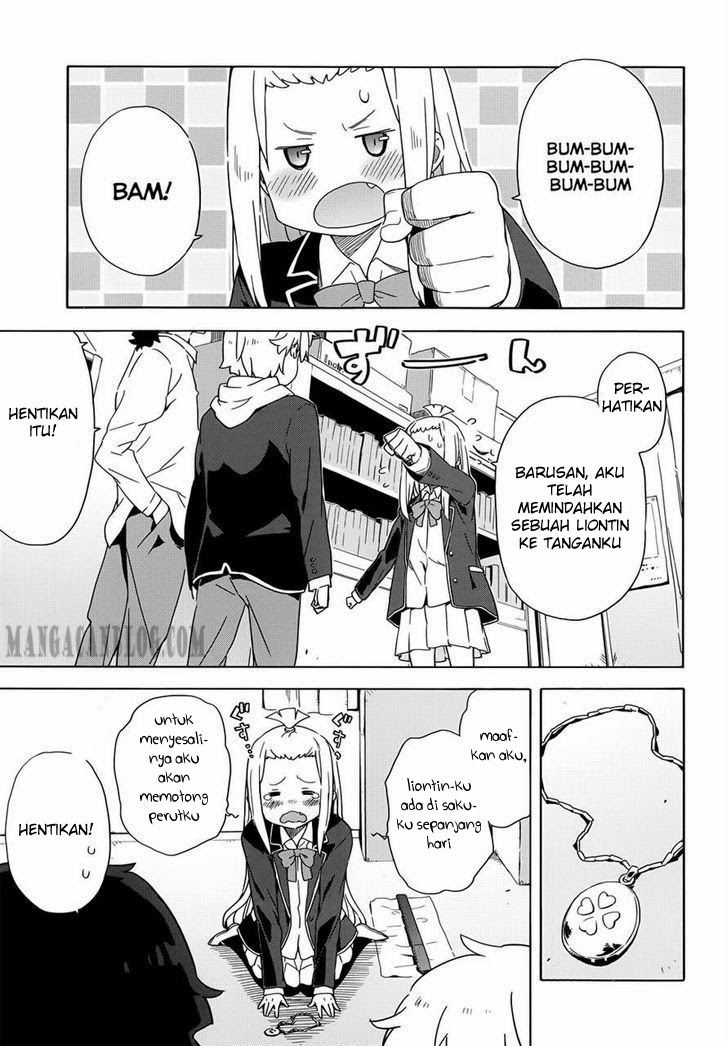 Kono Bijutsubu ni wa Mondai ga Aru Chapter 4