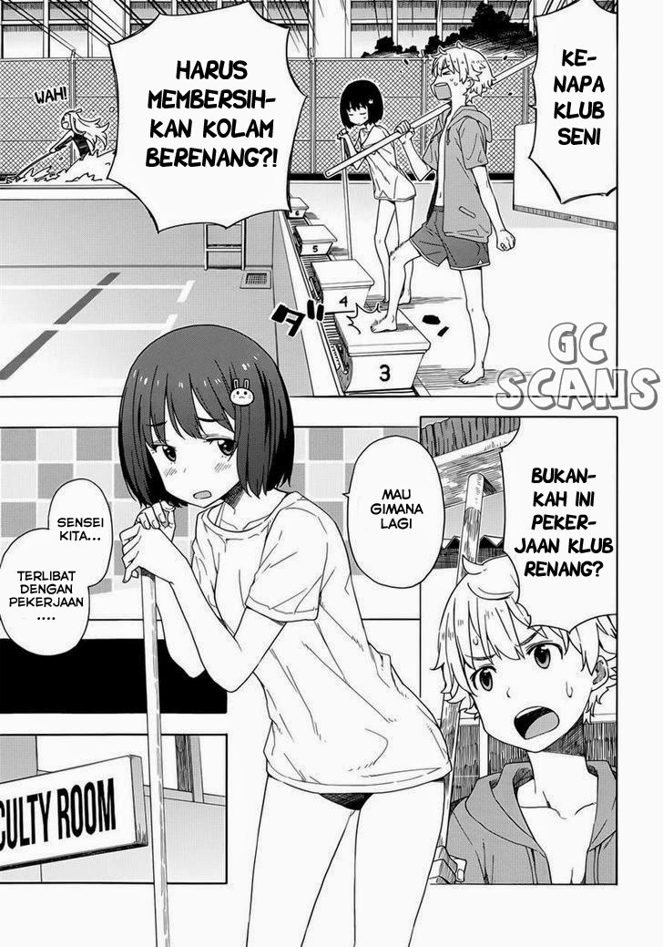 Kono Bijutsubu ni wa Mondai ga Aru Chapter 13