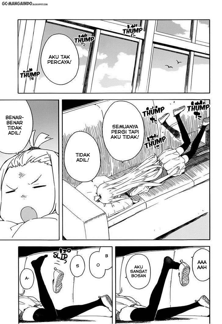 Kono Bijutsubu ni wa Mondai ga Aru Chapter 17