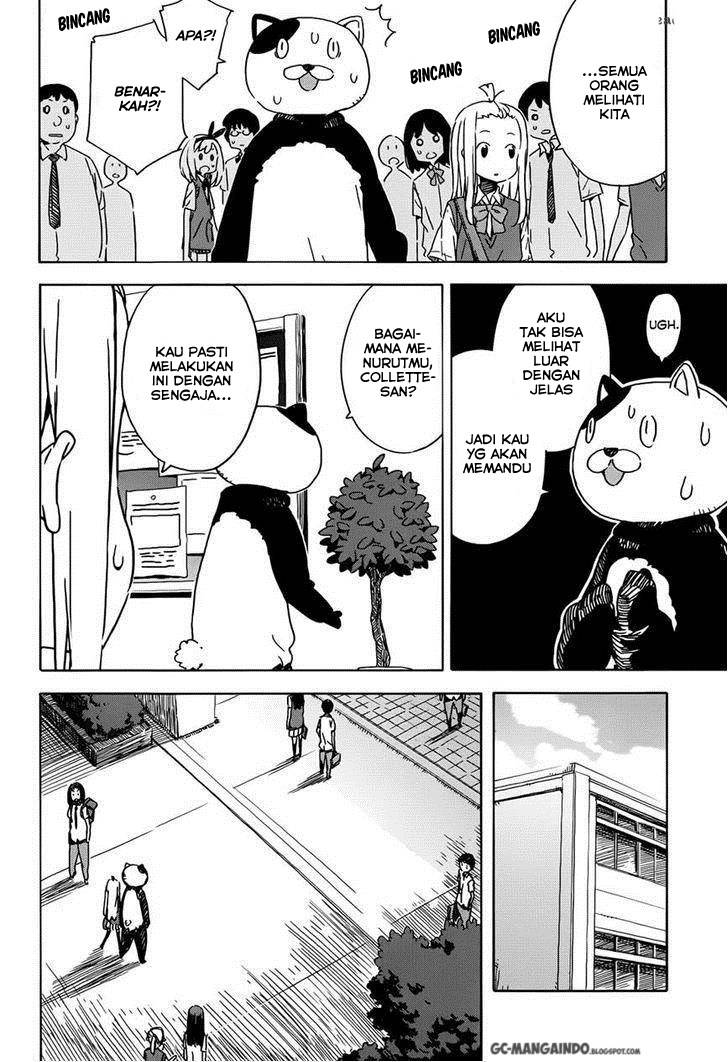 Kono Bijutsubu ni wa Mondai ga Aru Chapter 17