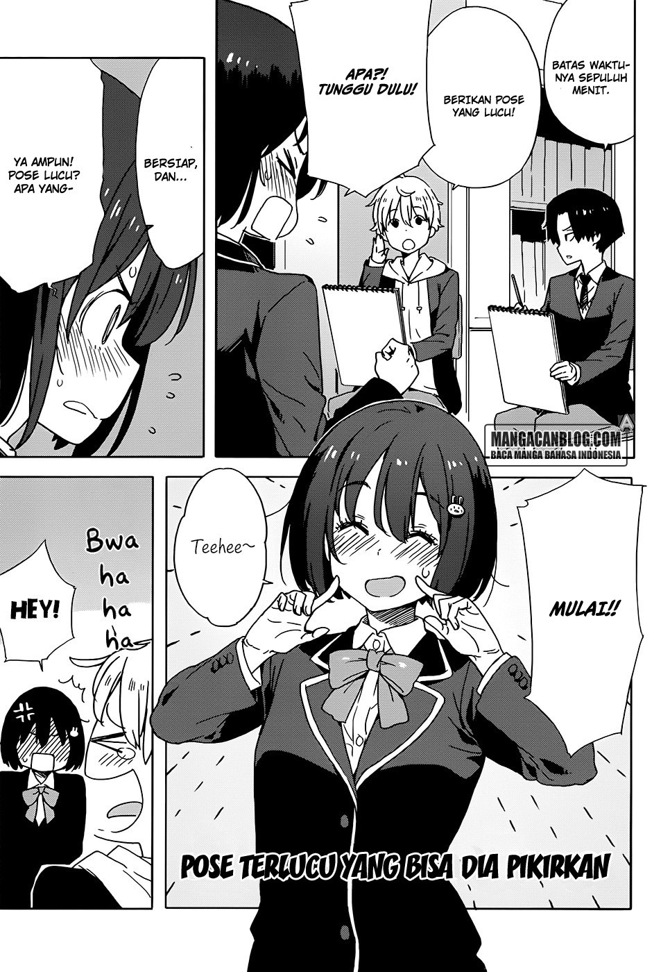 Kono Bijutsubu ni wa Mondai ga Aru Chapter 27