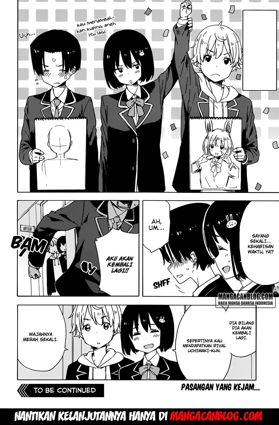 Kono Bijutsubu ni wa Mondai ga Aru Chapter 27