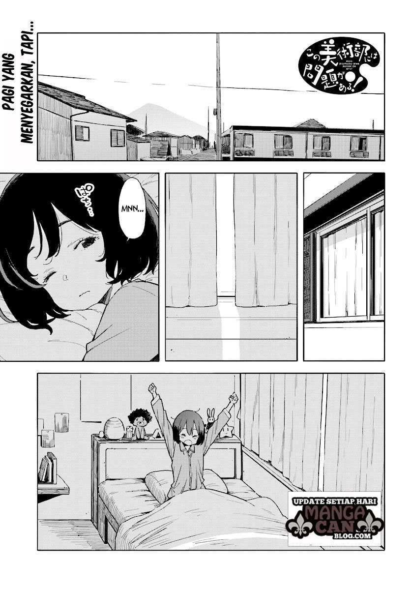 Kono Bijutsubu ni wa Mondai ga Aru Chapter 55 Bahasa Indonesia