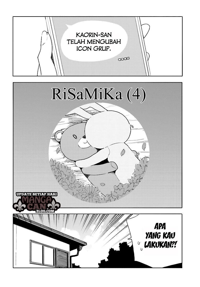 Kono Bijutsubu ni wa Mondai ga Aru Chapter 55 Bahasa Indonesia
