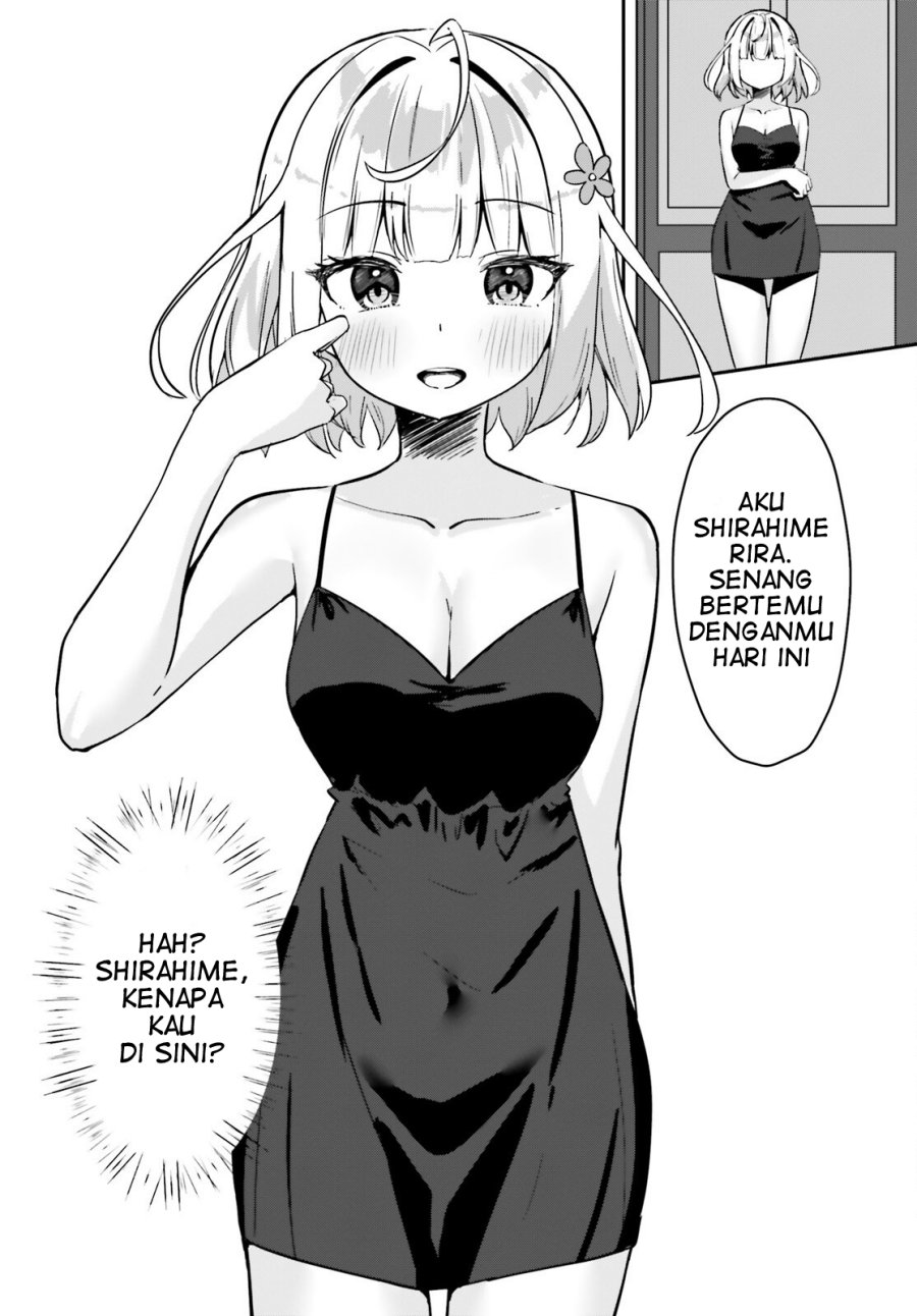 Kono Koi, Okuchi ni Aimasu ka? ~Yuutousei no Shirahime-san wa Mondaiji no Ore to Mainichi Kiss shiteru~ chapter 1