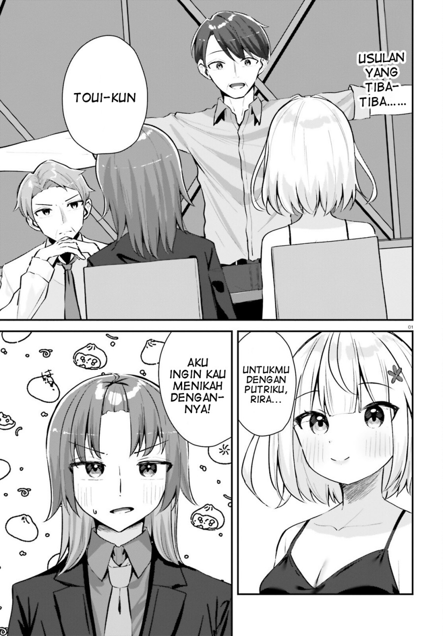 Kono Koi, Okuchi ni Aimasu ka? Chapter 02 Bahasa Indonesia