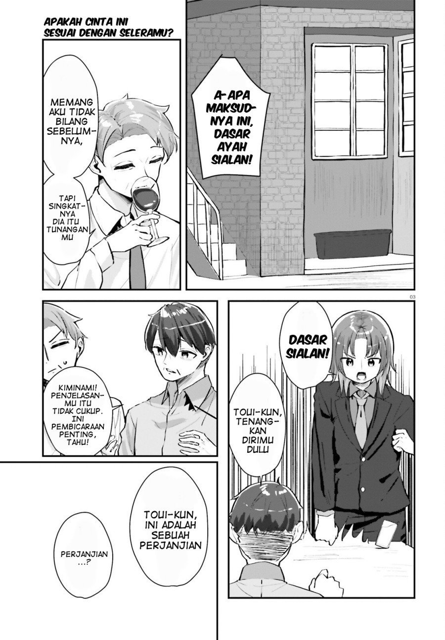 Kono Koi, Okuchi ni Aimasu ka? Chapter 02 Bahasa Indonesia
