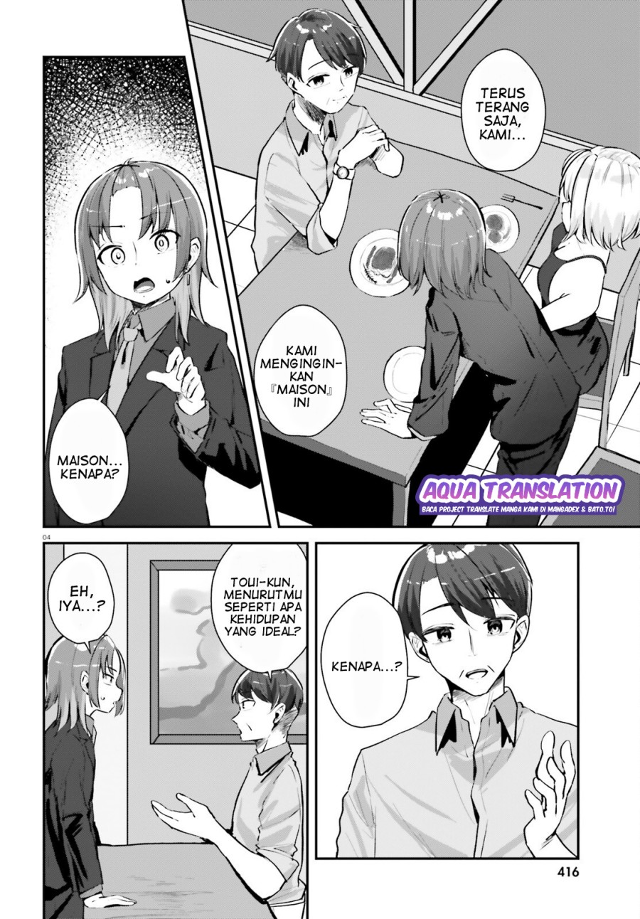 Kono Koi, Okuchi ni Aimasu ka? Chapter 02 Bahasa Indonesia