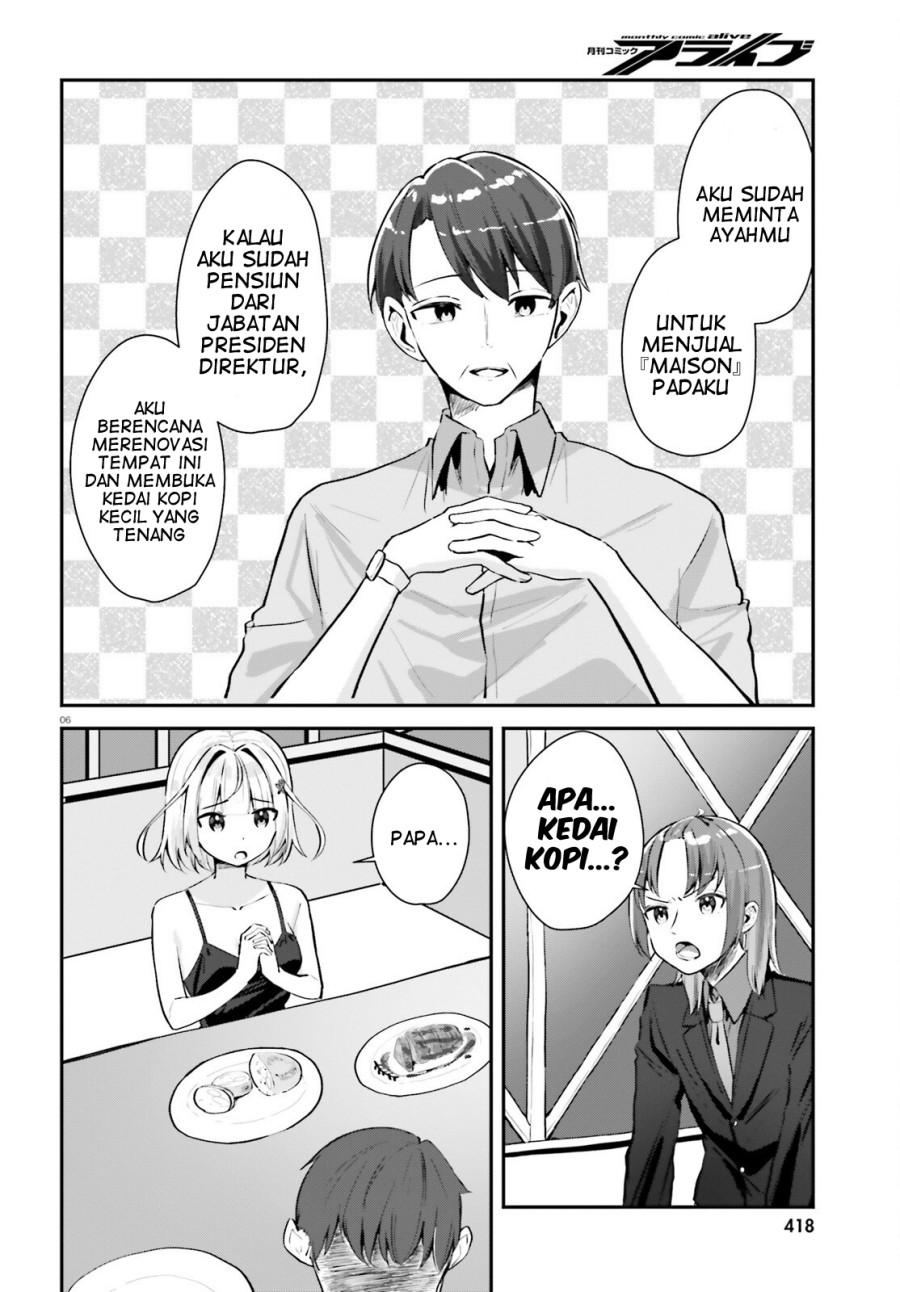 Kono Koi, Okuchi ni Aimasu ka? Chapter 02 Bahasa Indonesia