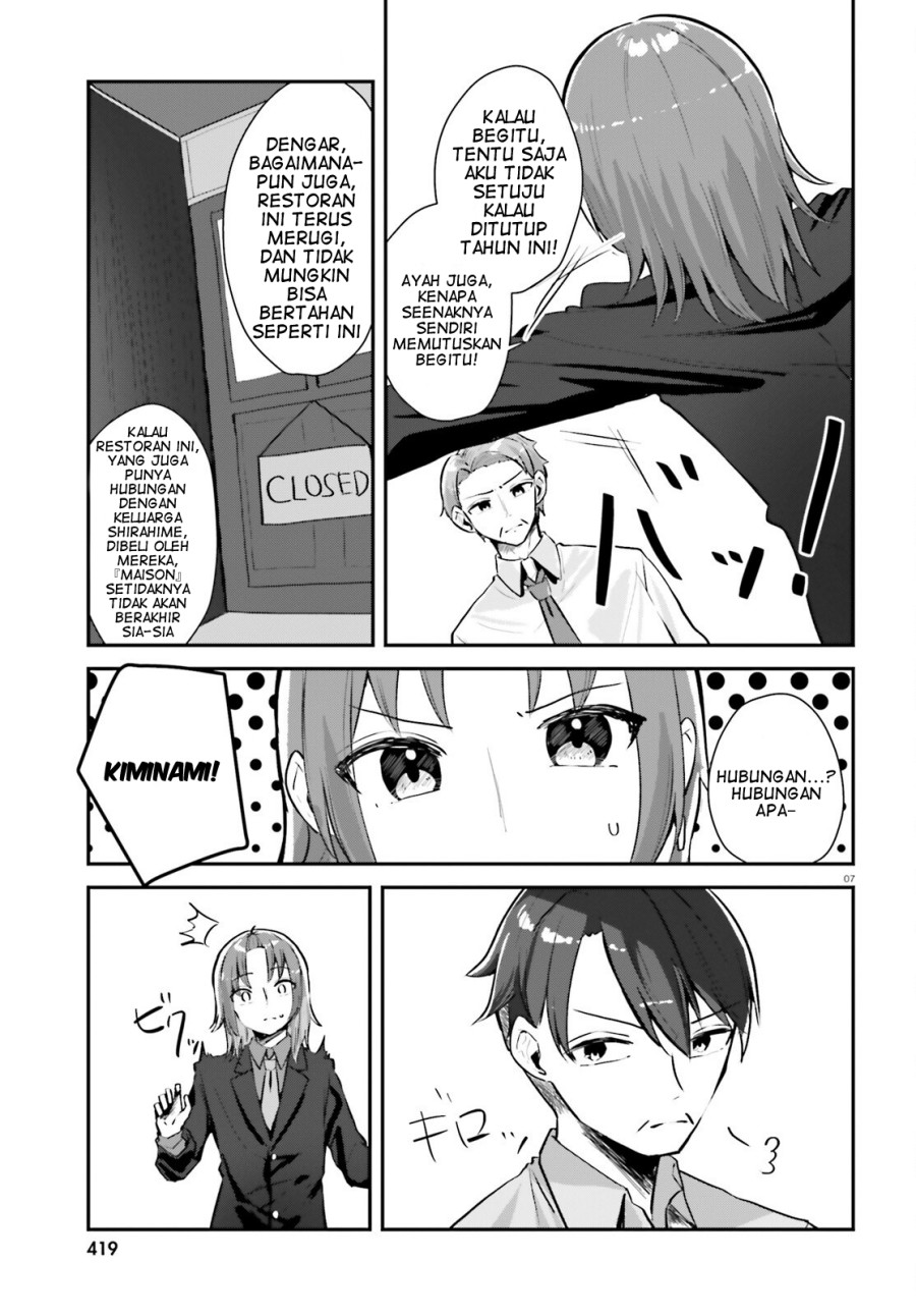 Kono Koi, Okuchi ni Aimasu ka? Chapter 02 Bahasa Indonesia