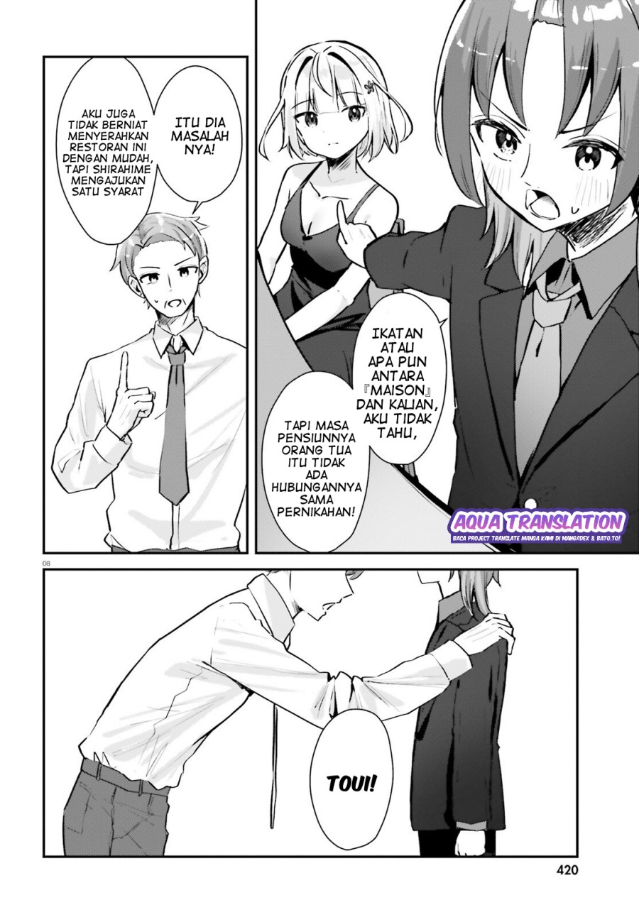 Kono Koi, Okuchi ni Aimasu ka? Chapter 02 Bahasa Indonesia