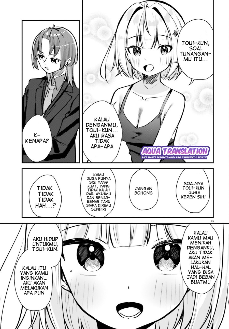 Kono Koi, Okuchi ni Aimasu ka? Chapter 02 Bahasa Indonesia