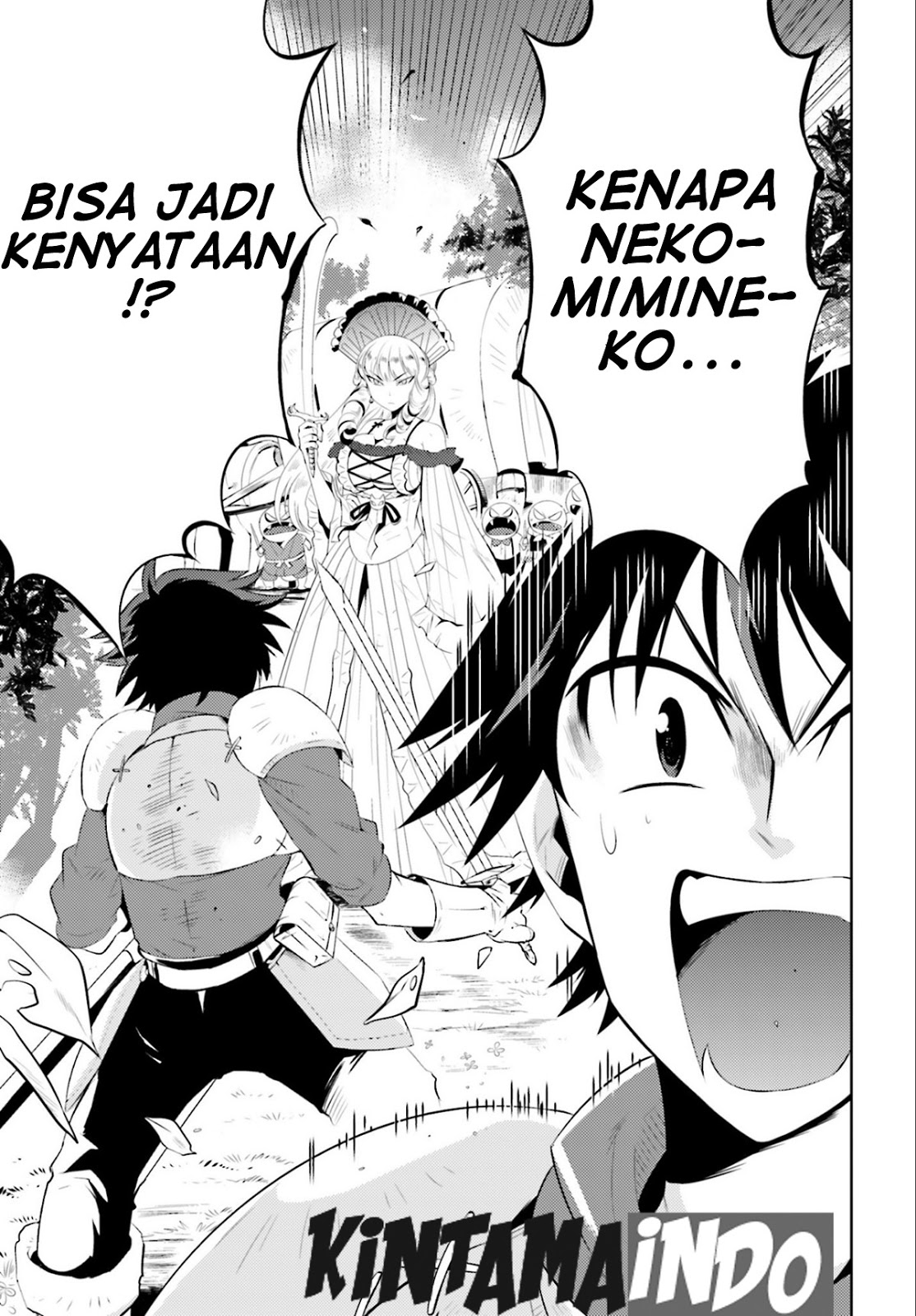 Kono Sekai ga Game da to Ore dake ga Shitteiru chapter 2
