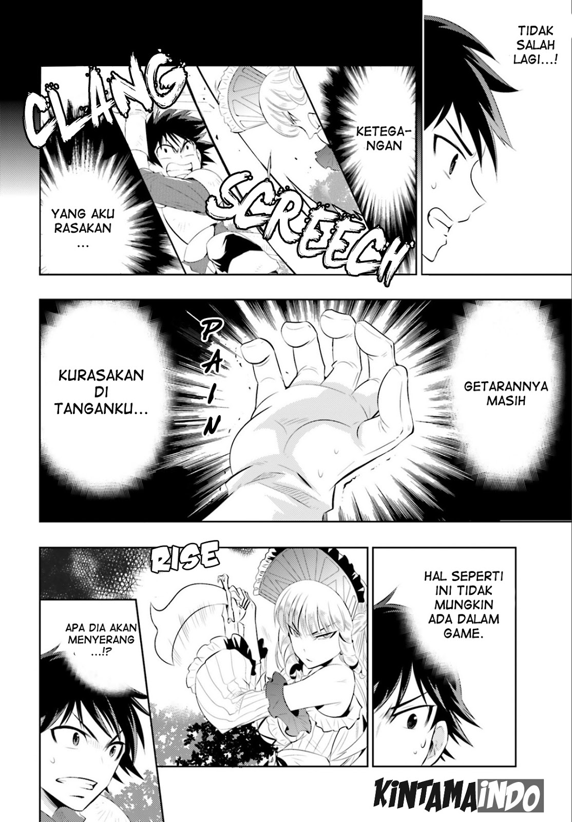 Kono Sekai ga Game da to Ore dake ga Shitteiru chapter 2