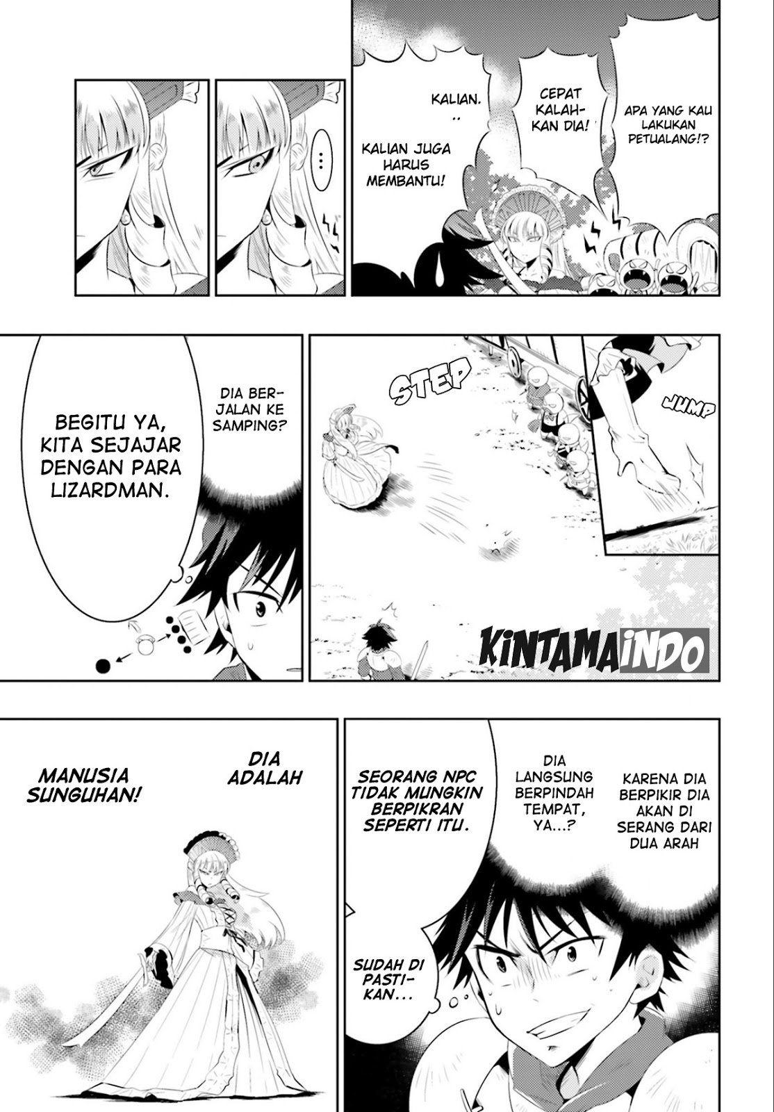 Kono Sekai ga Game da to Ore dake ga Shitteiru chapter 2
