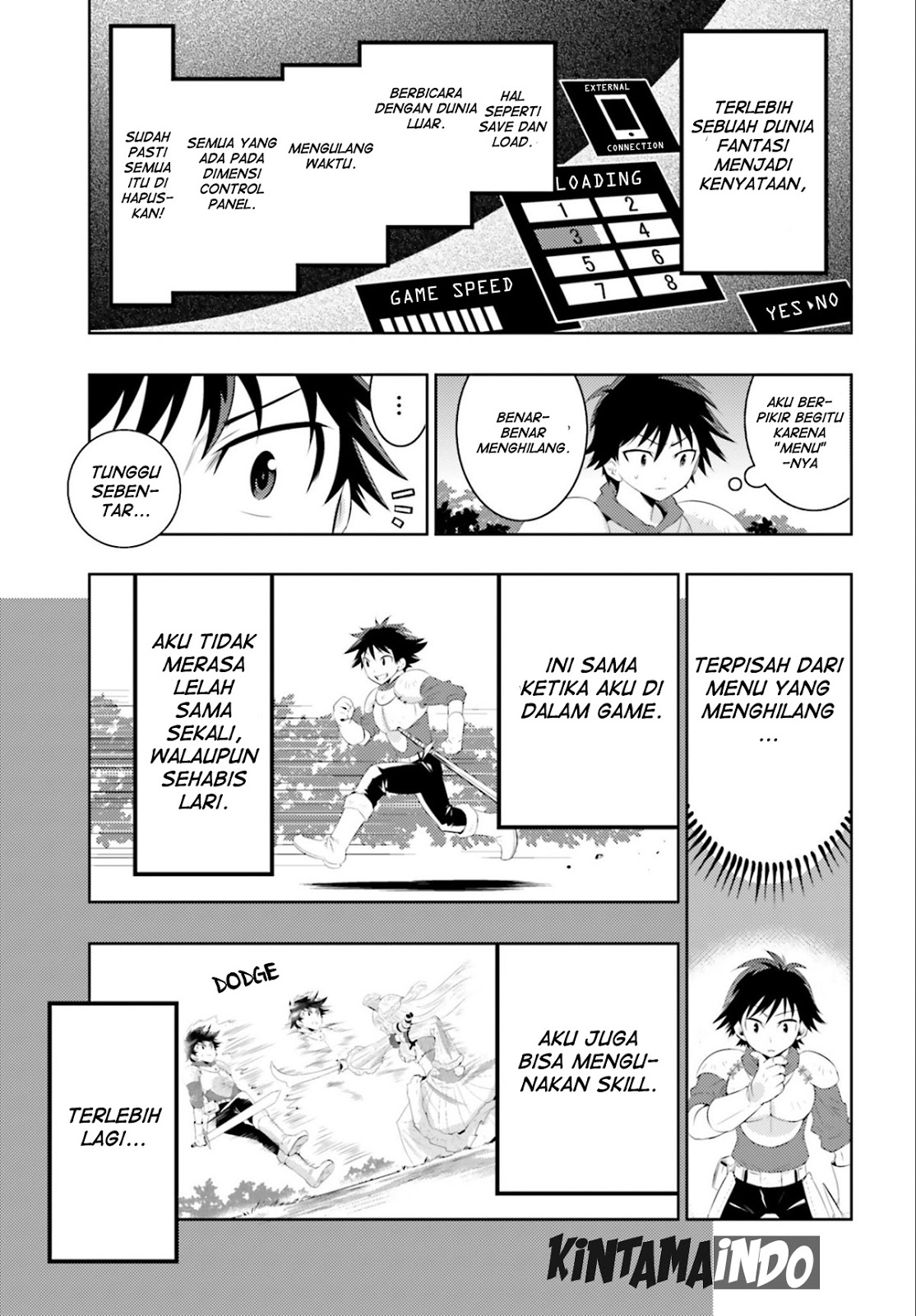 Kono Sekai ga Game da to Ore dake ga Shitteiru chapter 2