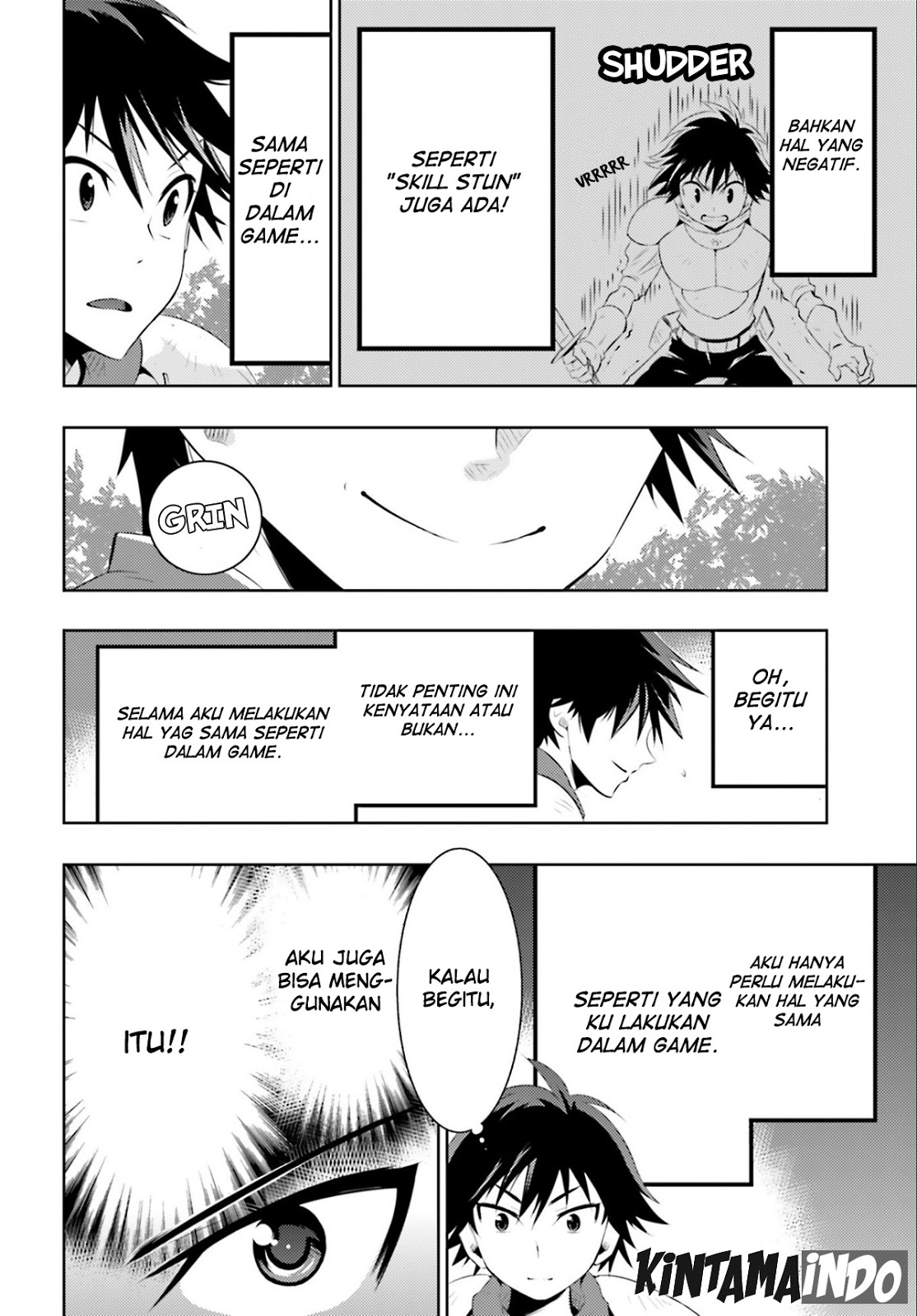 Kono Sekai ga Game da to Ore dake ga Shitteiru chapter 2