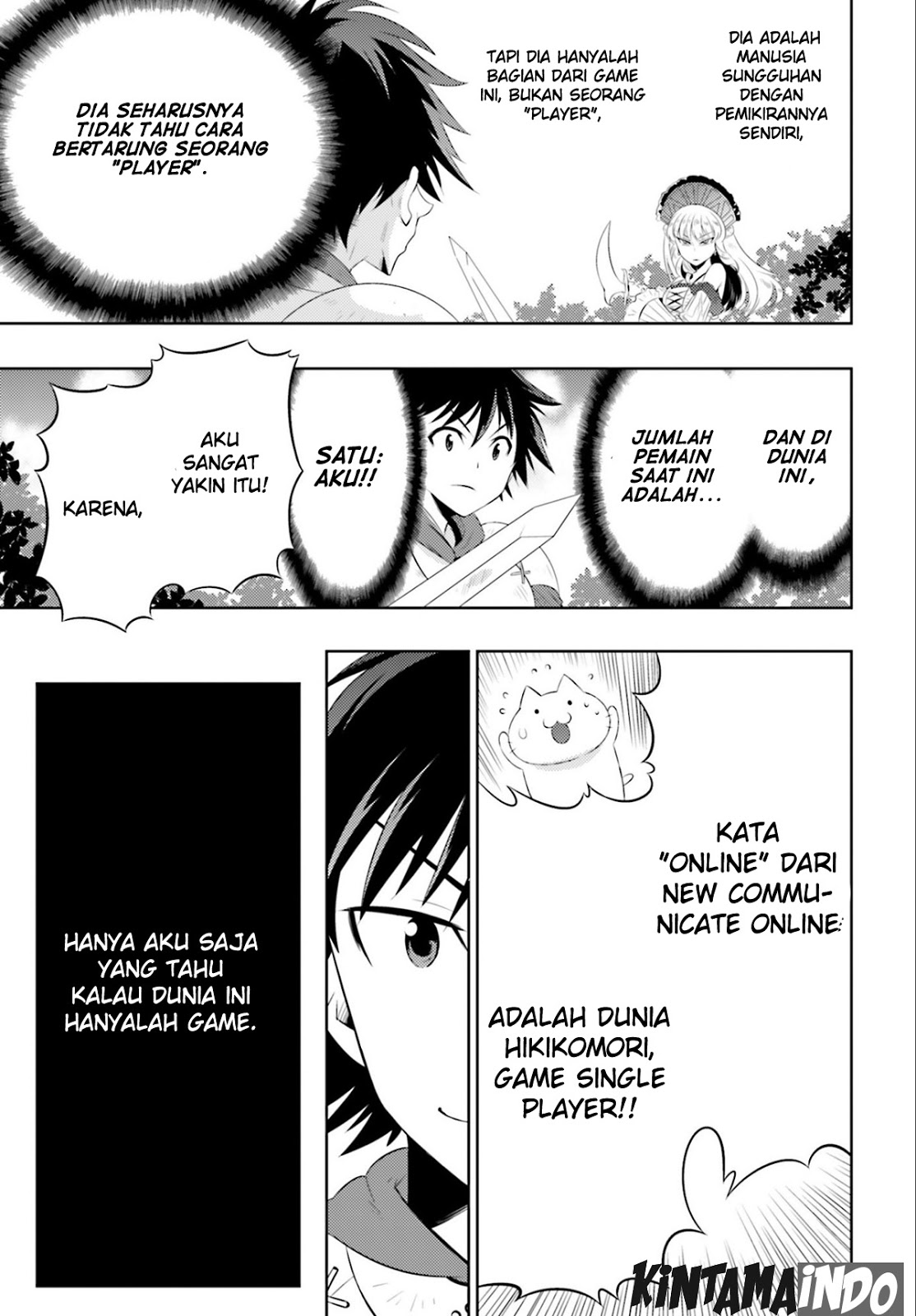 Kono Sekai ga Game da to Ore dake ga Shitteiru chapter 2