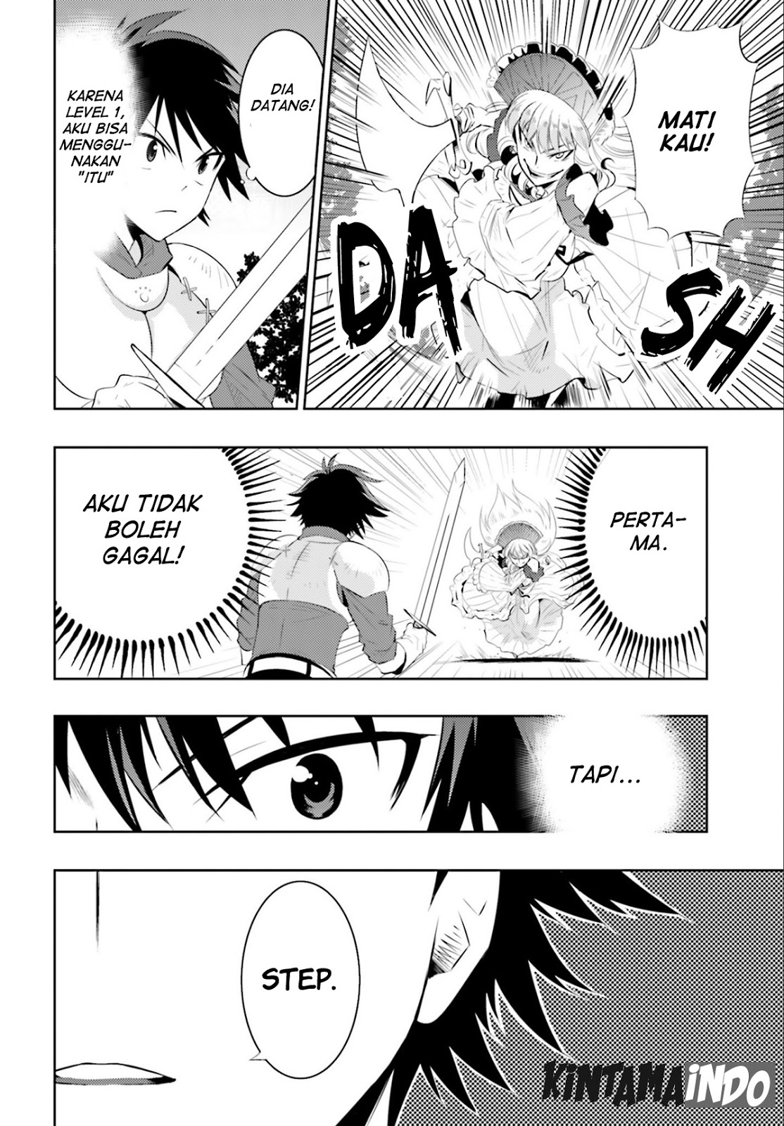 Kono Sekai ga Game da to Ore dake ga Shitteiru chapter 2