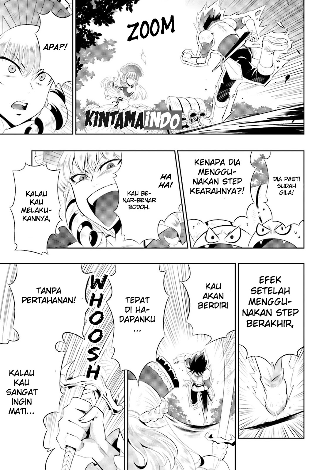 Kono Sekai ga Game da to Ore dake ga Shitteiru chapter 2