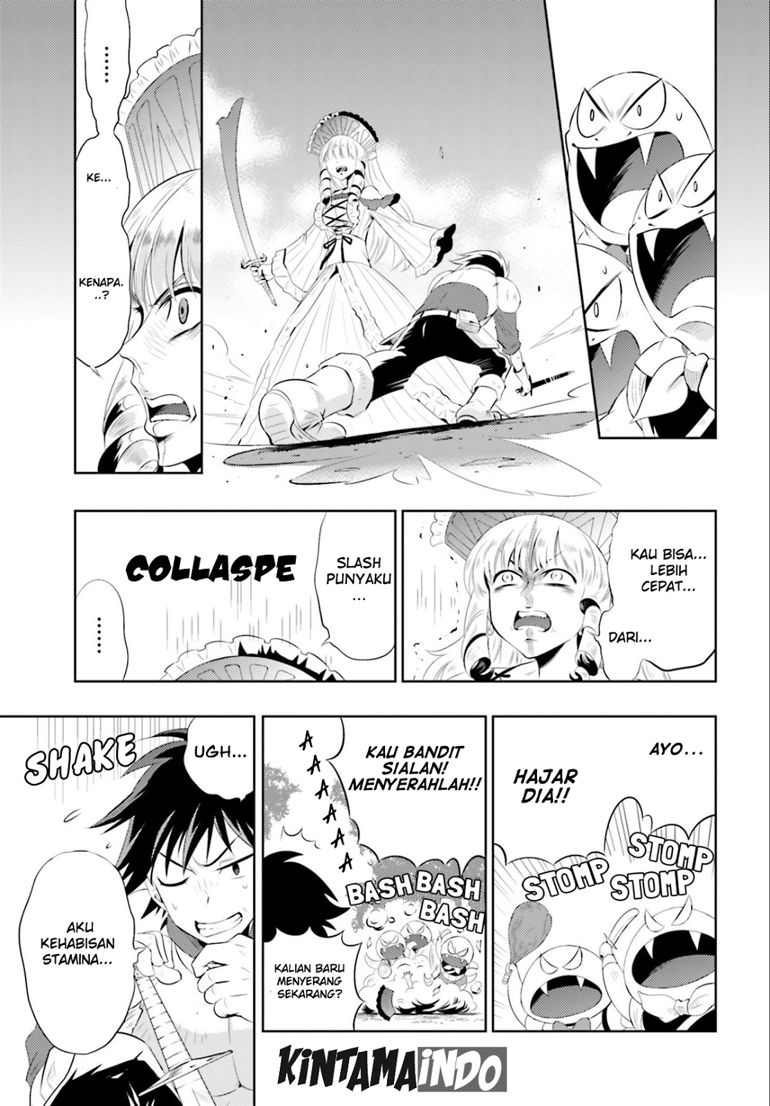 Kono Sekai ga Game da to Ore dake ga Shitteiru chapter 2