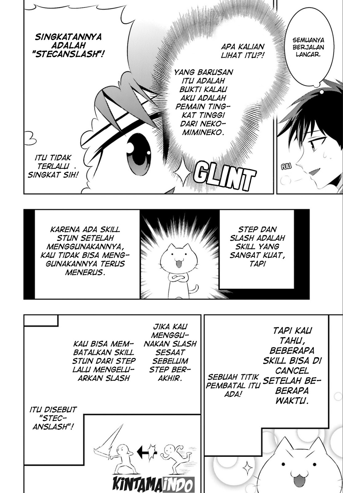 Kono Sekai ga Game da to Ore dake ga Shitteiru chapter 2